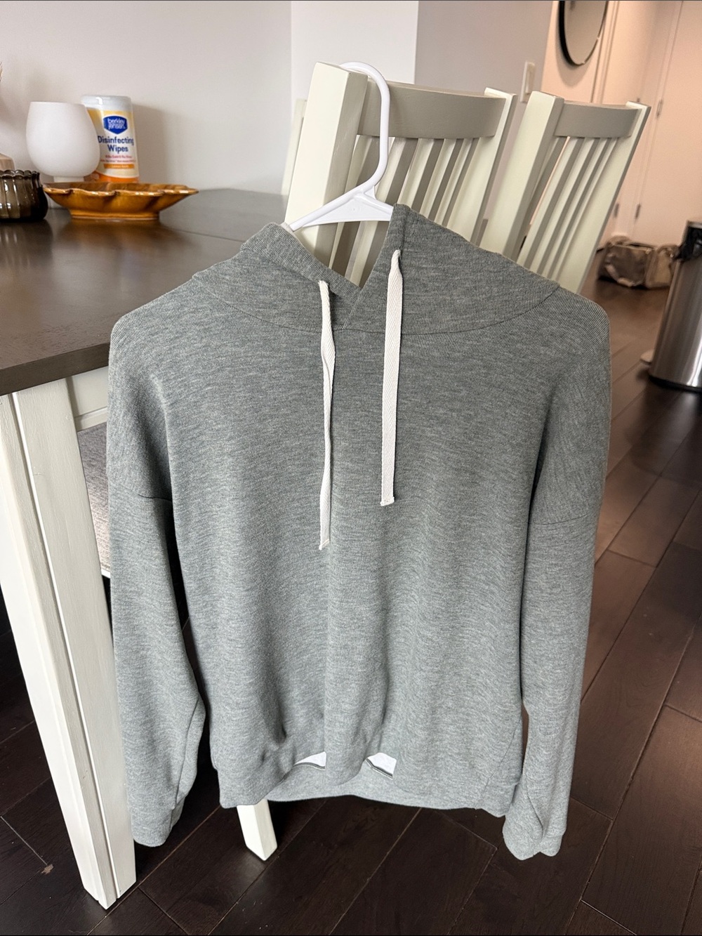 Bobi Los Angeles Green Soft Hoodie